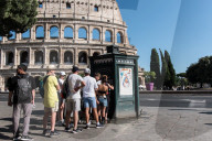 Heatwave In Rome