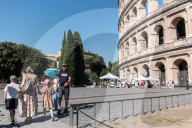 Heatwave In Rome