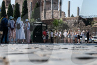 Heatwave In Rome