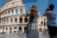 Heatwave In Rome