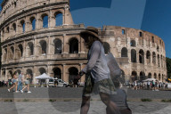 Heatwave In Rome