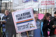 Trans Protest In Buenos Aires