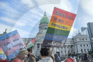 Trans Protest In Buenos Aires