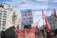 Trans Protest In Buenos Aires