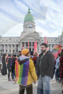 Trans Protest In Buenos Aires
