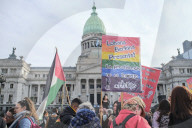 Trans Protest In Buenos Aires