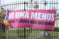 Trans Protest In Buenos Aires