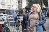 Trans Protest In Buenos Aires
