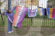 Trans Protest In Buenos Aires