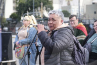 Trans Protest In Buenos Aires