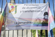 Trans Protest In Buenos Aires