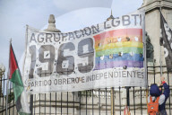 Trans Protest In Buenos Aires