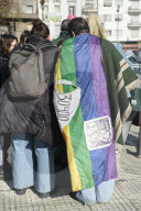 Trans Protest In Buenos Aires