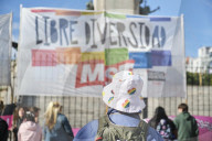 Trans Protest In Buenos Aires