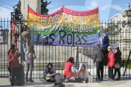 Trans Protest In Buenos Aires
