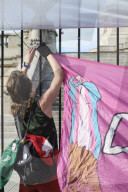 Trans Protest In Buenos Aires
