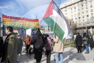Trans Protest In Buenos Aires