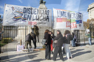 Trans Protest In Buenos Aires