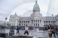 Trans Protest In Buenos Aires