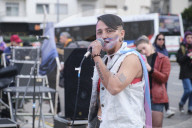 Trans Protest In Buenos Aires