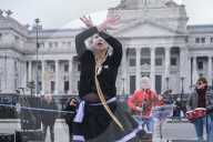 Trans Protest In Buenos Aires