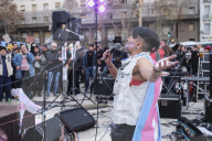 Trans Protest In Buenos Aires