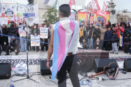 Trans Protest In Buenos Aires