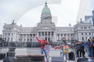 Trans Protest In Buenos Aires