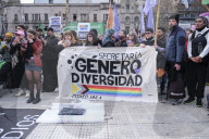 Trans Protest In Buenos Aires