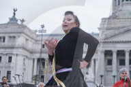 Trans Protest In Buenos Aires