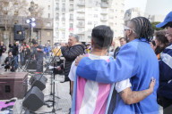 Trans Protest In Buenos Aires