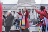 Trans Protest In Buenos Aires
