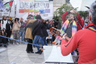 Trans Protest In Buenos Aires