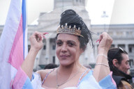 Trans Protest In Buenos Aires