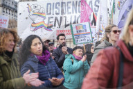 Trans Protest In Buenos Aires