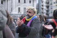 Trans Protest In Buenos Aires