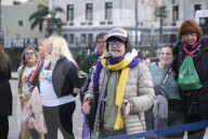 Trans Protest In Buenos Aires