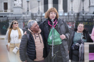 Trans Protest In Buenos Aires