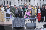 Trans Protest In Buenos Aires