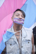 Trans Protest In Buenos Aires