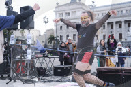 Trans Protest In Buenos Aires