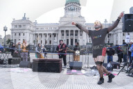 Trans Protest In Buenos Aires