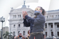 Trans Protest In Buenos Aires