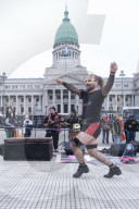 Trans Protest In Buenos Aires