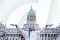 Trans Protest In Buenos Aires