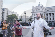 Trans Protest In Buenos Aires