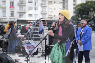Trans Protest In Buenos Aires