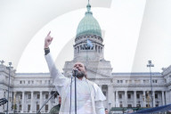 Trans Protest In Buenos Aires