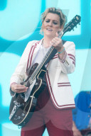 Brandi Carlile Performs at Glastonbury Festival 2025 Saturday - Worthy Farm, Pilton, Glastonbury, UK