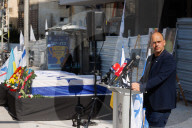 Memorial for 9 Israelis killed by Iran missile